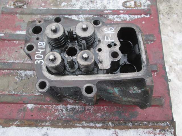 Гбц Головка блоков цилиндра Volvo F16 TD163 1556599 8112657